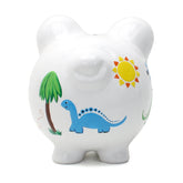 Dinosaurs & Dragonflies Piggy Bank